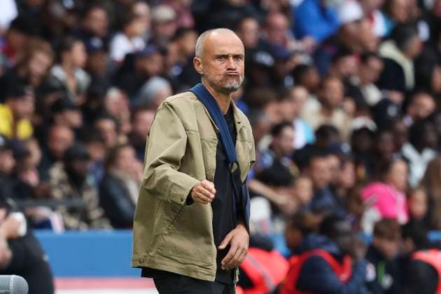 FOOTBALL : Paris Saint Germain Vs RC Lens - Ligue 1 - 14 09 2025 Luis Enrique (PSG) ParisFrance  Copyright: xMichtofx