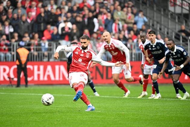 Stade Brestois 29 v Paris FC - Ligue 1 McDonald s 2025 2026 10 Romain DEL CASTILLO (sb29) during the Ligue 1 McDonald s match between Brest and Paris at Stade Francis Le Ble on September 14, 2025 in Brest, France. Brest France  Copyright: xFEPx 776348128