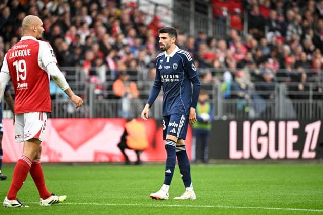 Stade Brestois 29 v Paris FC - Ligue 1 McDonald s 2025 2026 33 Pierre LEES MELOU (pfc) during the Ligue 1 McDonald s match between Brest and Paris at Stade Francis Le Ble on September 14, 2025 in Brest, France. Brest France  Copyright: xFEPx 776348128