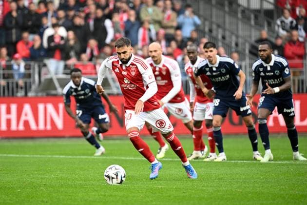 Stade Brestois 29 v Paris FC - Ligue 1 McDonald s 2025 2026 10 Romain DEL CASTILLO (sb29) during the Ligue 1 McDonald s match between Brest and Paris at Stade Francis Le Ble on September 14, 2025 in Brest, France. Brest France  Copyright: xFEPx 776348128