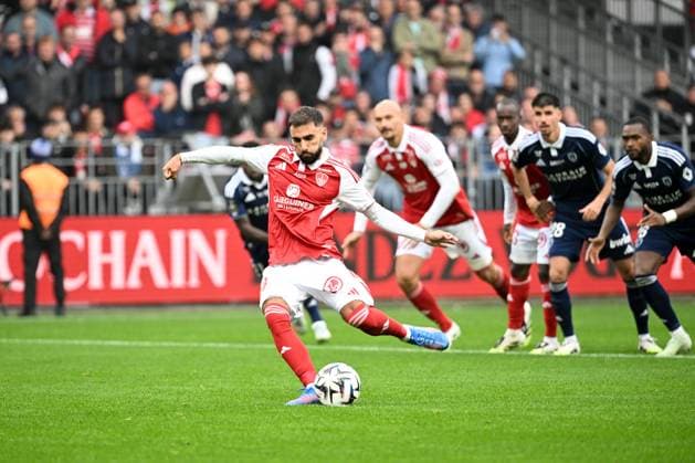 Stade Brestois 29 v Paris FC - Ligue 1 McDonald s 2025 2026 10 Romain DEL CASTILLO (sb29) during the Ligue 1 McDonald s match between Brest and Paris at Stade Francis Le Ble on September 14, 2025 in Brest, France. Brest France  Copyright: xFEPx 776348128
