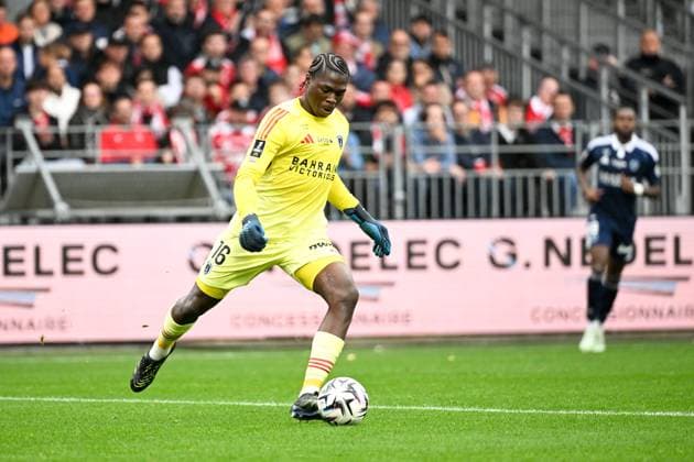 Stade Brestois 29 v Paris FC - Ligue 1 McDonald s 2025 2026 16 Obed NKAMBADIO (pfc) during the Ligue 1 McDonald s match between Brest and Paris at Stade Francis Le Ble on September 14, 2025 in Brest, France. Brest France  Copyright: xFEPx 776348128