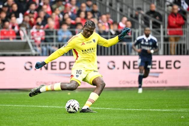 Stade Brestois 29 v Paris FC - Ligue 1 McDonald s 2025 2026 16 Obed NKAMBADIO (pfc) during the Ligue 1 McDonald s match between Brest and Paris at Stade Francis Le Ble on September 14, 2025 in Brest, France. Brest France  Copyright: xFEPx 776348128
