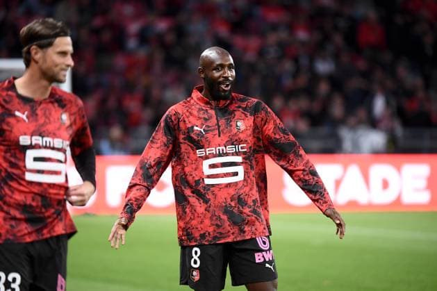 Stade Rennais FC v Olympique Lyonnais - Ligue 1 McDonald s 2025 2026 08 Seko FOFANA (srfc) during the Ligue 1 McDonald s match between Rennes and Lyon at Roazhon Park on September 14, 2025 in Rennes, France. Rennes France  Copyright: xFEPx 776348129