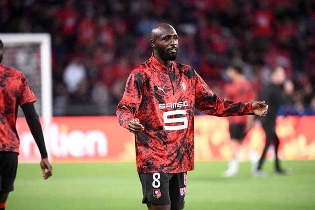 Stade Rennais FC v Olympique Lyonnais - Ligue 1 McDonald s 2025 2026 08 Seko FOFANA (srfc) during the Ligue 1 McDonald s match between Rennes and Lyon at Roazhon Park on September 14, 2025 in Rennes, France. Rennes France  Copyright: xFEPx 776348129