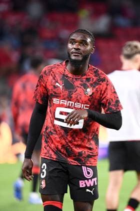 Stade Rennais FC v Olympique Lyonnais - Ligue 1 McDonald s 2025 2026 03 Lilian BRASSIER (srfc) during the Ligue 1 McDonald s match between Rennes and Lyon at Roazhon Park on September 14, 2025 in Rennes, France. Rennes France  Copyright: xFEPx 776348129