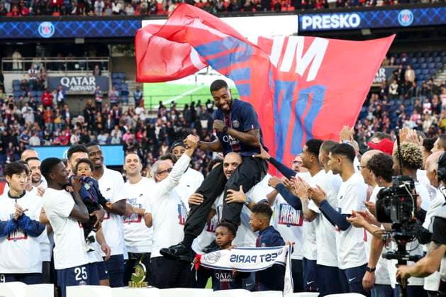 FOOTBALL : Paris Saint Germain Vs RC Lens - Ligue 1 - 14 09 2025 Hommage a Presnel Kimpembe ParisFrance  Copyright: xMichtofx