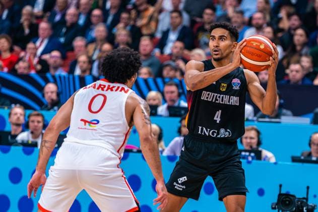 Maodo LO Turchia Turkiye - Germania Germany Final FIBA Eurobasket 2025 Riga 14.09.2025 Foto Dragana Stjepanovic Ciamillo-Castoria  Copyright: xDraganaxStjepanovicx