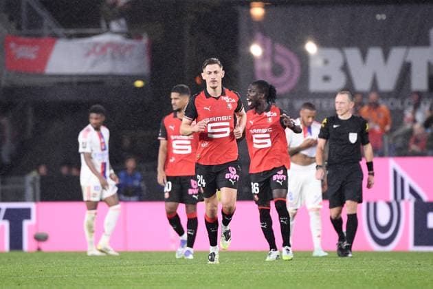 Stade Rennais FC v Olympique Lyonnais - Ligue 1 McDonald s 2025 2026 24 Anthony ROUAULT (srfc) during the Ligue 1 McDonald s match between Rennes and Lyon at Roazhon Park on September 14, 2025 in Rennes, France. Rennes France  Copyright: xFEPx 776348129