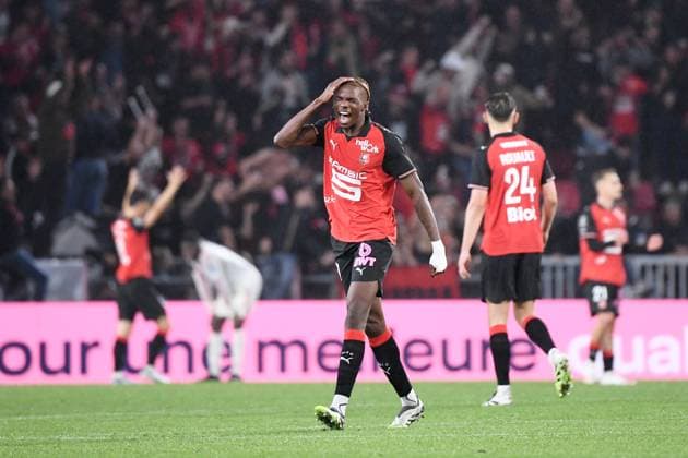 Stade Rennais FC v Olympique Lyonnais - Ligue 1 McDonald s 2025 2026 97 Jeremy JACQUET (srfc) during the Ligue 1 McDonald s match between Rennes and Lyon at Roazhon Park on September 14, 2025 in Rennes, France. Rennes France  Copyright: xFEPx 776348129