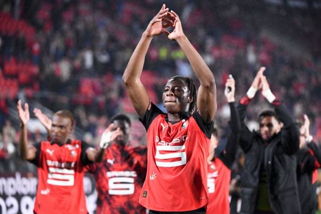 Stade Rennais FC v Olympique Lyonnais - Ligue 1 McDonald s 2025 2026 39 Mohamed Kader MEITE (srfc) during the Ligue 1 McDonald s match between Rennes and Lyon at Roazhon Park on September 14, 2025 in Rennes, France. Rennes France  Copyright: xFEPx 776348129