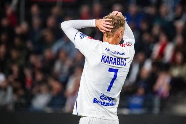 FOOTBALL : Stade Rennais vs Olympique Lyonnais - Ligue 1 - JournÃ e 4 - 14 09 2025 Adam Karabec (OL) RennesFrance  Copyright: xBaptistexAutissierx