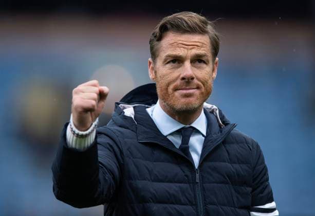 Burnley v Liverpool - Premier League BURNLEY, ENGLAND - SEPTEMBER 14: Burnley manager Scott Parker acknowledges the fans after the Premier League match between Burnley and Liverpool at Turf Moor on September 14, 2025 in Burnley, England. Scott Parker Burnley Turf Moor England United Kingdom Copyright: xVisionhausx 776340389