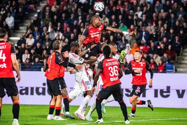 FOOTBALL : Stade Rennais vs Olympique Lyonnais - Ligue 1 - JournÃ e 4 - 14 09 2025 Jeremy Jacquet (Stade Rennais) RennesFrance  Copyright: xBaptistexAutissierx