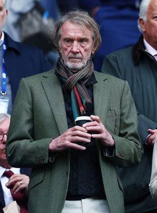 Sir Jim Ratcliffe of Manchester United, ManU looks on from the stand Manchester City v Manchester United, Premier League, Football, Etihad Stadium, Manchester, UK - 14 Sept 2025Manchester Etihad Stadium United Kingdom EDITORIAL USE ONLY No use with unauthorised audio, video, data, fixture lists, club league logos or live services. Online in-match use limited to 120 images, no video emulation. No use in betting, games or single club league player publications.  Copyright: xMattxWest Shutterstockx 15481325df