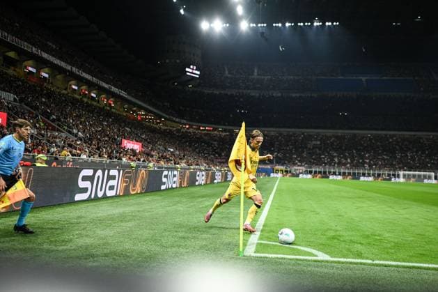 CALCIO - Serie A - AC Milan vs Bologna FC Luka Modric of AC Milan in action during the Italian Serie A football match between AC Milan and Bologna FC on September 14, 2025 at Giuseppe Meazza San Siro Siro stadium in Milan, Italy Milan Italy  Copyright: xIPAxSport ABACAx