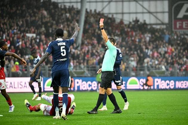 Stade Brestois 29 v Paris FC - Ligue 1 McDonald s 2025 2026 Illustration during the Ligue 1 McDonald s match between Brest and Paris at Stade Francis Le Ble on September 14, 2025 in Brest, France. Brest France  Copyright: xFEPx 776348128