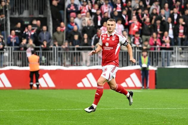 Stade Brestois 29 v Paris FC - Ligue 1 McDonald s 2025 2026 05 Brendan CHARDONNET (sb29) during the Ligue 1 McDonald s match between Brest and Paris at Stade Francis Le Ble on September 14, 2025 in Brest, France. Brest France  Copyright: xFEPx 776348128
