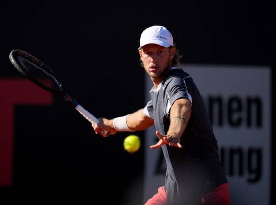 TENNIS - ATP, Tennis Herren Layjet Open BAD WALTERSDORF,AUSTRIA,15.SEP.25 - TENNIS - ATP Challenger Tour, Layjet Open. Image shows Neil Oberleitner (AUT).  GEPAxpictures xMichaelxRiedler