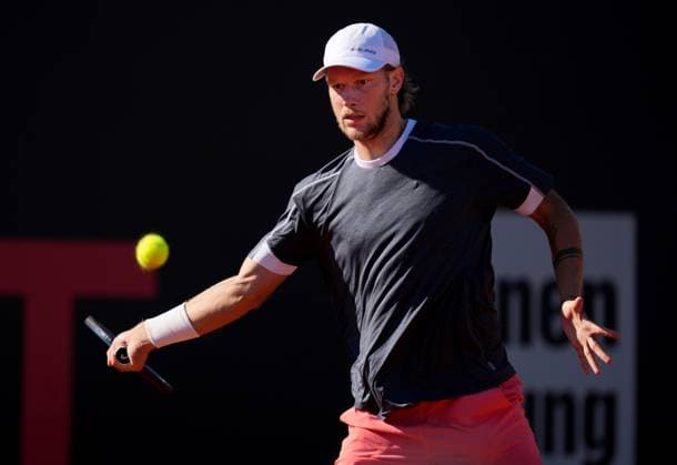 TENNIS - ATP, Tennis Herren Layjet Open BAD WALTERSDORF,AUSTRIA,15.SEP.25 - TENNIS - ATP Challenger Tour, Layjet Open. Image shows Neil Oberleitner (AUT).  GEPAxpictures xMichaelxRiedler