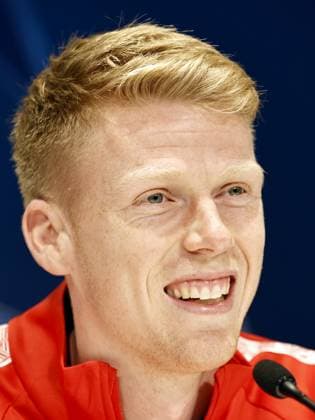 Eindhoven - PSV Eindhoven player Jerdy Schouten during the MD-1 press conference, PK, Pressekonferenz prior to the UEFA Champions League match against Union Sint-Gillis at the Philips Stadium on September 15, 2025, in Eindhoven, Netherlands. ANP MAURICE VAN STEEN xVIxANPxSportx xxANPxIVx 536320952 originalFilename: 536320952.jpg
