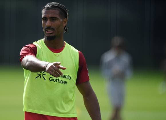 15.09.2025, xophax, Fussball 1.Bundesliga Bayer 04 Leverkusen Saison 2025 2026 Bayer 04 Leverkusen , Training Loic Bade Leverkusen