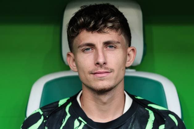 Jesper Lindström (VfL Wolfsburg,19) - 1. Fussball Bundesliga Saison 2025-2026 VfL Wolfsburg vs. 1. FC Köln in der Volkswagen Arena in Wolfsburg - Fussball,Deutschland,Mann,Männer,13.09.2025 *** Jesper Lindström VfL Wolfsburg,19 1 Soccer Bundesliga Season 2025 2026 VfL Wolfsburg vs 1 FC Köln at the Volkswagen Arena in Wolfsburg Soccer,Germany,Man,Men,13 09 2025