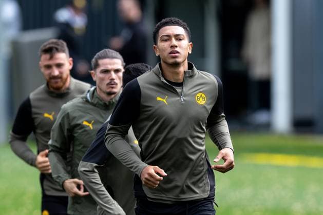 15.09.2025, Abschlusstraining zum UEFA Champions League Spiel zwischen Juventus Turin und Borussia Dortmund, Jobe Bellingham (Borussia Dortmund), Dortmund Trainingsgelände Borussia Dortmund NRW Deutschland xRHR-FOTO DEx Copyright: DennisxEwert RHR-FOTOx RHR-FOTO DE