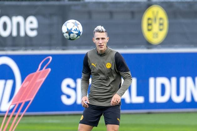 15.09.2025, Abschlusstraining zum UEFA Champions League Spiel zwischen Juventus Turin und Borussia Dortmund, Nico Schlotterbeck (Borussia Dortmund), Dortmund Trainingsgelände Borussia Dortmund NRW Deutschland xRHR-FOTO DEx Copyright: DennisxEwert RHR-FOTOx RHR-FOTO DE