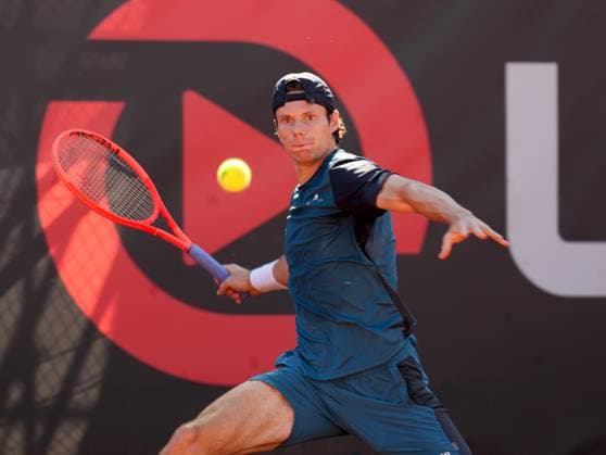 TENNIS - ATP, Tennis Herren Layjet Open BAD WALTERSDORF,AUSTRIA,15.SEP.25 - TENNIS - ATP Challenger Tour, Layjet Open. Image shows Sandro Kopp (AUT).  GEPAxpictures xMichaelxRiedler