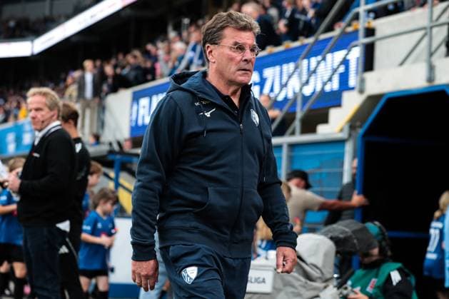 Trainer Dieter Hecking (VfL Bochum) - 2. Fußball Bundesliga Saison 2025-2026 SC Paderborn vs. VfL Bochum in der Home Deluxe Arena in Paderborn - Fußball,Mann,Männer,Deutschland,12.09.2025