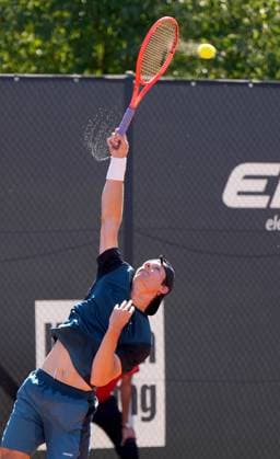 TENNIS - ATP, Tennis Herren Layjet Open BAD WALTERSDORF,AUSTRIA,15.SEP.25 - TENNIS - ATP Challenger Tour, Layjet Open. Image shows Sandro Kopp (AUT).  GEPAxpictures xMichaelxRiedler