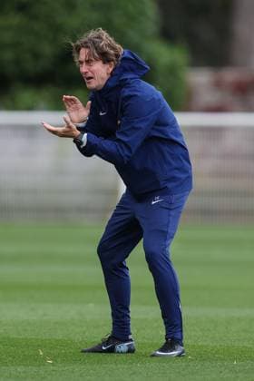 Tottenham Training 15 September 2025, Enfield - Tottenham Hotspur Training - Tottenham Hotspur manager Thomas Frank - Photo: Charlotte Wilson Offside. Enfield UK Copyright: xCharlottexWilsonx xOffsidexOffside