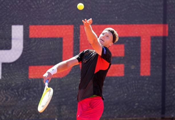 TENNIS - ATP, Tennis Herren Layjet Open BAD WALTERSDORF,AUSTRIA,15.SEP.25 - TENNIS - ATP Challenger Tour, Layjet Open. Image shows Zdenek Kolar (CZE).  GEPAxpictures xMichaelxRiedler