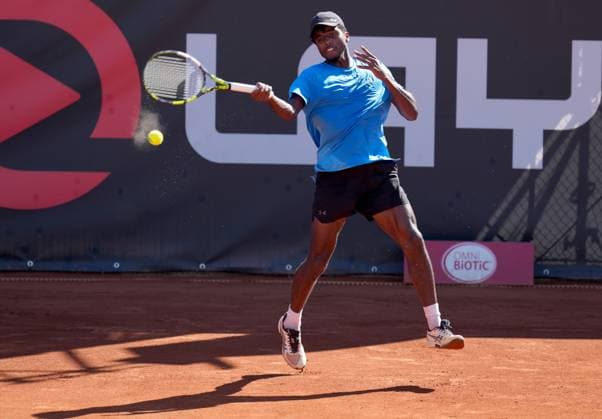 TENNIS - ATP, Tennis Herren Layjet Open BAD WALTERSDORF,AUSTRIA,15.SEP.25 - TENNIS - ATP Challenger Tour, Layjet Open. Image shows Elias Ymer (SWE).  GEPAxpictures xMichaelxRiedler