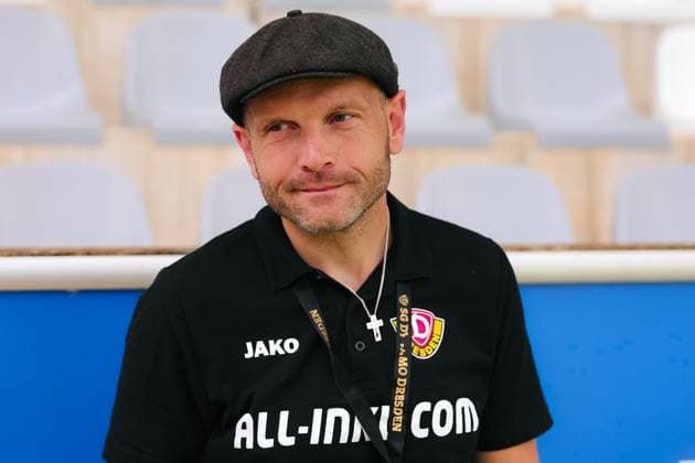 14.09.2025, Fussball, Herren, 2. Bundesliga, Saison 2025 2026, SV 07 Elversberg SG Dynamo Dresden, Geschäftsführer Kommunikation: David Fischer (SG Dynamo Dresden) Elversberg Ursapharm-Arena an der Kaiserlinde Saarland Deutschland (DEU) *** 14 09 2025, Football, Men, 2 Bundesliga, Season 2025 2026, SV 07 Elversberg SG Dynamo Dresden, Managing Director Communications David Fischer SG Dynamo Dresden Elversberg Ursapharm Arena an der Kaiserlinde Saarland Germany DEU Copyright: xFabianxKleerx