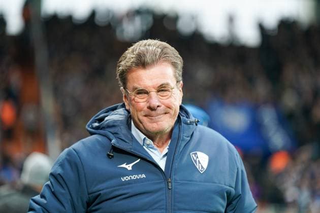 Deutschland: Fussball Bundesliga VfL Bochum: Trainer Dieter Hecking (VfL Bochum) Copyright: xJOERANxSTEINSIEKx