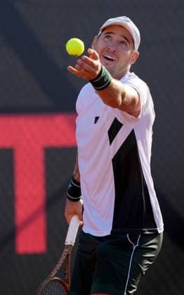 TENNIS - ATP, Tennis Herren Layjet Open BAD WALTERSDORF,AUSTRIA,15.SEP.25 - TENNIS - ATP Challenger Tour, Layjet Open. Image shows Dusan Lajovic (SRB).  GEPAxpictures xMichaelxRiedler