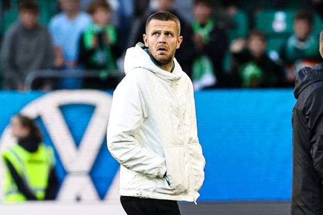 Denis Vavro (VfL Wolfsburg,3) - 1. Fussball Bundesliga Saison 2025-2026 VfL Wolfsburg vs. 1. FC Köln in der Volkswagen Arena in Wolfsburg - Fussball,Deutschland,Mann,Männer,13.09.2025