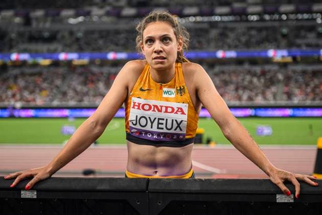 Caroline Joyeux (GERMANY, LG Nord Berlin, Triple Jump Women) JPN, Leichtathletik, Athletics, World Athletics Championships Tokyo 25, Leichtathletik Weltmeisterschaften, 16.09.2025, JPN, Leichtathletik, Athletics, World Athletics Championships Tokyo 25, Leichtathletik Weltmeisterschaften, 16.09.2025, Tokyo *** Caroline Joyeux GERMANY, LG Nord Berlin, Triple Jump Women JPN, Leichtathletik, Athletics, World Athletics Championships Tokyo 25, Leichtathletik Weltmeisterschaften, 16 09 2025, JPN, Leichtathletik, Athletics, World Athletics Championships Tokyo 25, Leichtathletik Weltmeisterschaften, 16 09 2025, Tokyo Copyright: xJanxPapenfussx EP_JPS