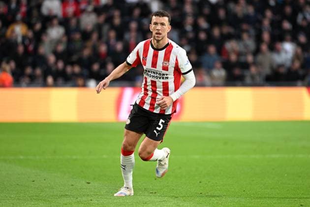 250916 PSV - Royale Union Saint-Gilloise Ivan Perisic of PSV pictured during the UEFA Champions League season 2025 - 2026 League phase matchday 1 football game between PSV and Royale Union Saint-Gilloise on September 16 , 2025 in Eindhoven, Netherlands. (Photo by Maarten Straetemans Isosport) Eindhoven Netherlands  Copyright: xMaartenxStraetemansx UCL_PSV-UNION_20250916_049