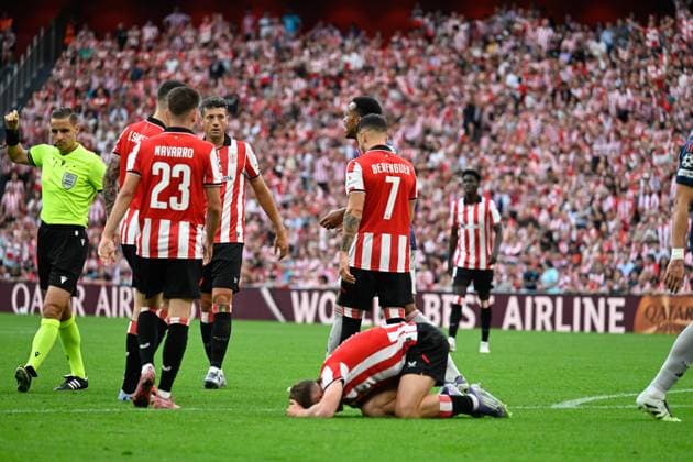 UEFA Champions League soccer match Athletic Club vs Arsenal at San Mames Stadium in bilbao, Spain 16 September 2025 900 Cordon Press  900 CordonxPress LOF - UEFA Champions League Athletic Club vs Arsenal