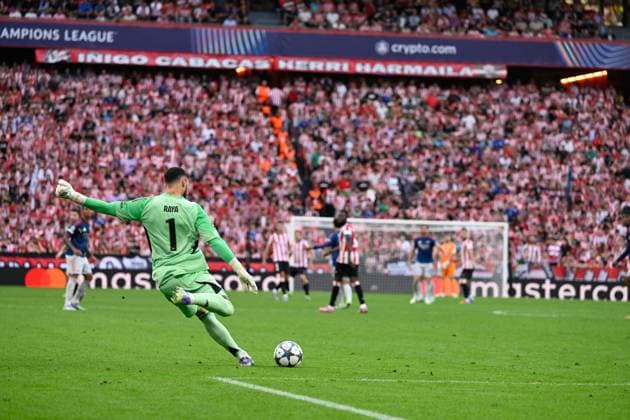 UEFA Champions League soccer match Athletic Club vs Arsenal at San Mames Stadium in bilbao, Spain 16 September 2025 900 Cordon Press  900 CordonxPress LOF - UEFA Champions League Athletic Club vs Arsenal