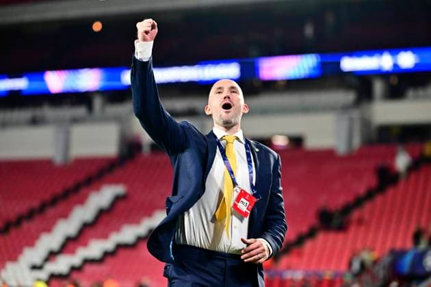 PSV Eindhoven v Royale Union Saint-Gilloise - UEFA Champions League EINDHOVEN, NETHERLANDS - SEPTEMBER 16 : Muzio Alex owner of Union Saint-Gilloise during the UEFA Champions League 2025 26 League Phase MD1 match between PSV Eindhoven and Royale Union Saint-Gilloise on September 16, 2025 in Eindhoven, Netherlands, 16 09 2025 Eindhoven Netherlands  Copyright: xPeterxDexVoechtx