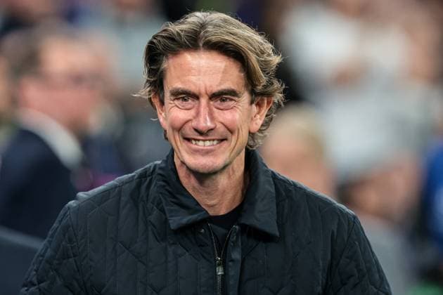 UEFA Champions League League Stage Tottenham Hotspur v Villarreal Thomas Frank manager of Tottenham Hotspur during the UEFA Champions League match Tottenham Hotspur vs Villarreal at Tottenham Hotspur Stadium, London, United Kingdom, 16th September 2025 (Photo by Mark Cosgrove News Images) London Tottenham Hotspur Stadium United Kingdom Copyright: xMarkxCosgrove NewsxImagesx