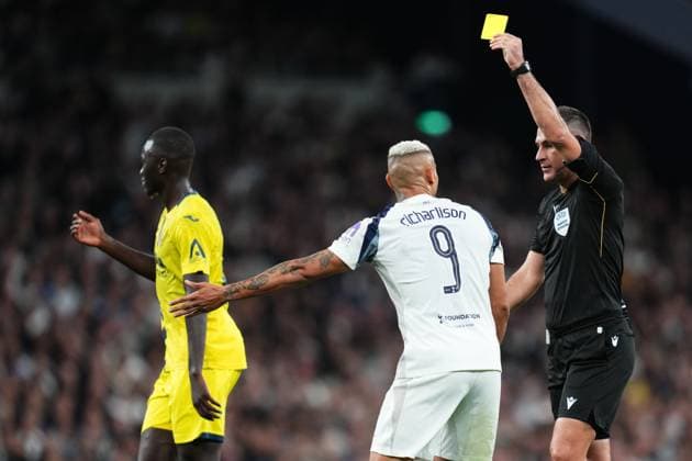 Londres, UK, Season 2025 2026, UEFA Champions League, Matchday 1, Tottenham Hotspur FC v Villarreal CF, Tottenham Hotspur Stadium, 16 Sept 2025 Copyright: xBaguxBlancox xPressinx