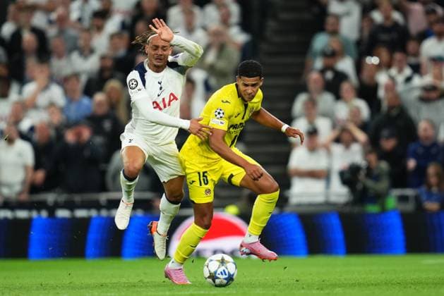 Londres, UK, Season 2025 2026, UEFA Champions League, Matchday 1, Tottenham Hotspur FC v Villarreal CF, Tottenham Hotspur Stadium, 16 Sept 2025 Copyright: xBaguxBlancox xPressinx
