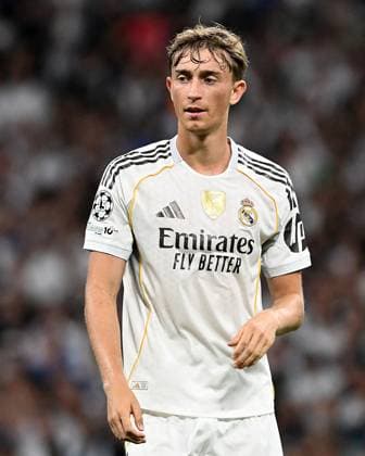 REAL MADRID CF v OLYMPIQUE DE MARSEILLE. CHAMPIONS LEAGUE 2025 2026. ROUND 1. Real Madrid CF s Dean Huijsen during Champions League 2024 2025 Round 1 match. September 16,2025. (ALTERPHOTOS Jorge Ropero) MadridSpain  Copyright: xJorgexRoperox