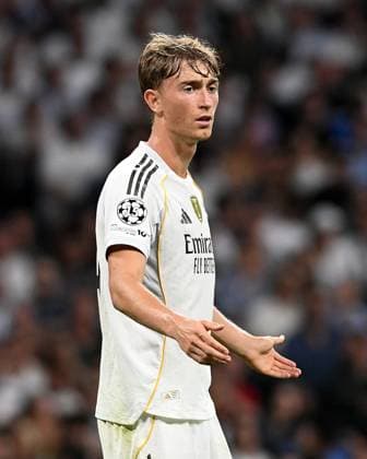 REAL MADRID CF v OLYMPIQUE DE MARSEILLE. CHAMPIONS LEAGUE 2025 2026. ROUND 1. Real Madrid CF s Dean Huijsen during Champions League 2024 2025 Round 1 match. September 16,2025. (ALTERPHOTOS Jorge Ropero) MadridSpain  Copyright: xJorgexRoperox