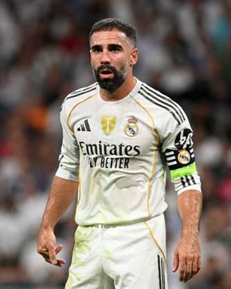 Real Madrid CF s Dani Carvajal during Champions League 2024 2025 Round 1 match. September 16,2025. (2025091545)